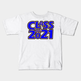 Grad Class of 2021 Kids T-Shirt